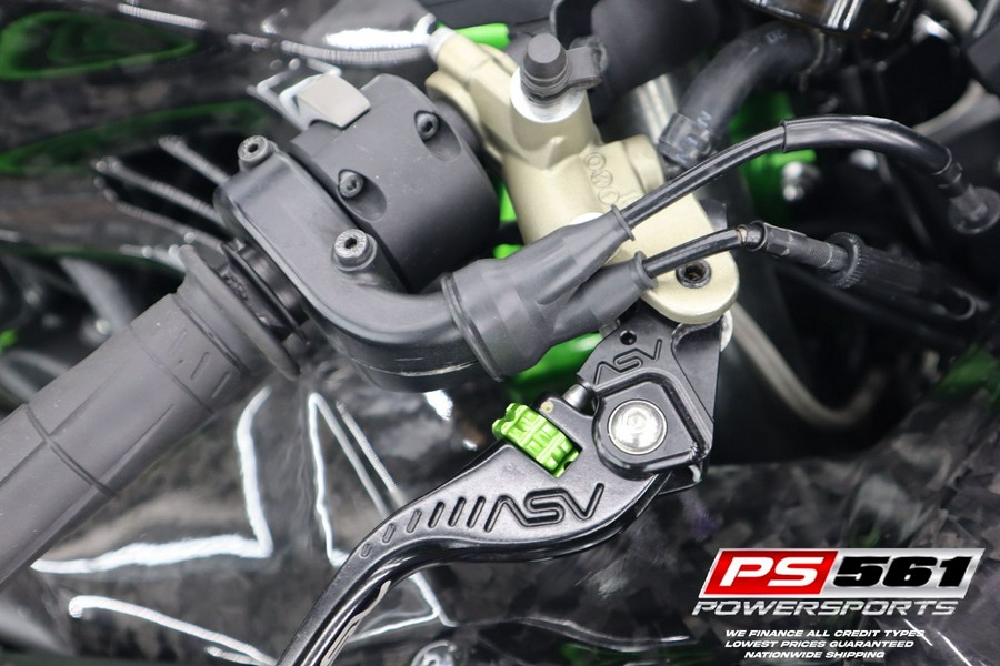 2021 Kawasaki Ninja H2