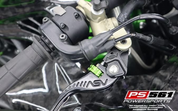 2021 Kawasaki Ninja H2