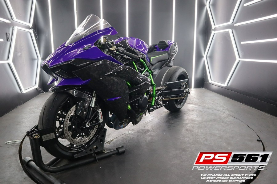 2021 Kawasaki Ninja H2