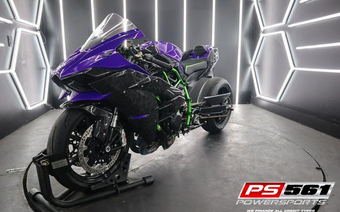 2021 Kawasaki Ninja H2