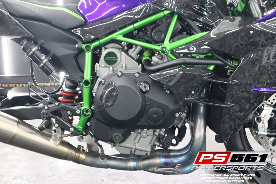 2021 Kawasaki Ninja H2