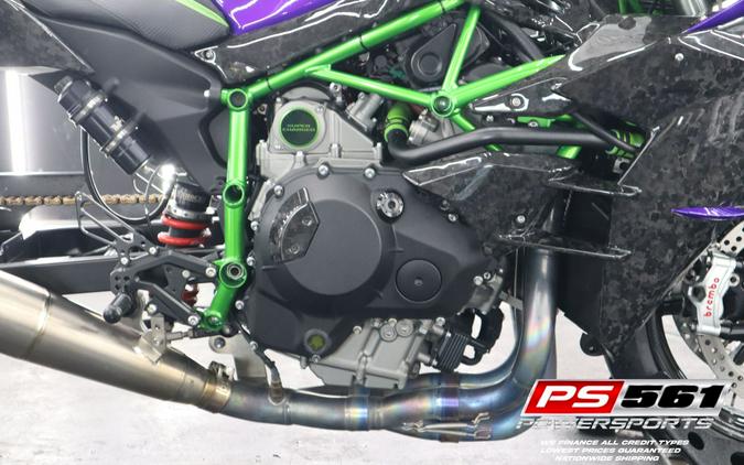 2021 Kawasaki Ninja H2