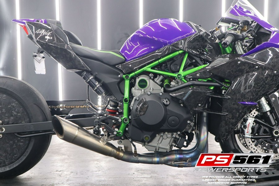 2021 Kawasaki Ninja H2