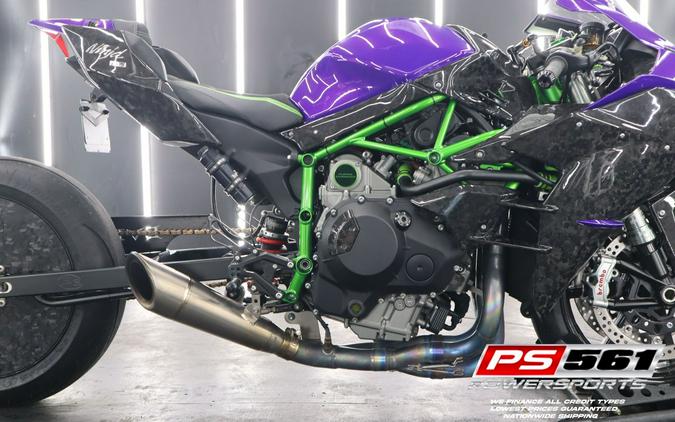 2021 Kawasaki Ninja H2