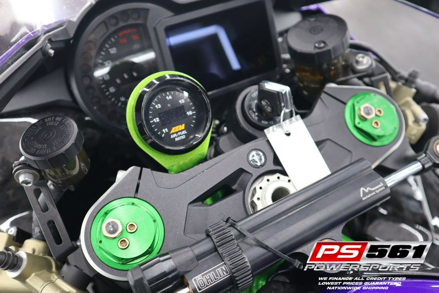 2021 Kawasaki Ninja H2