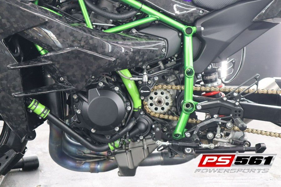 2021 Kawasaki Ninja H2