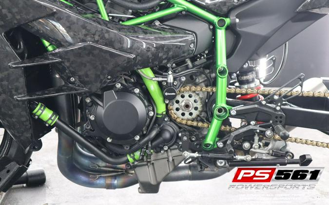 2021 Kawasaki Ninja H2