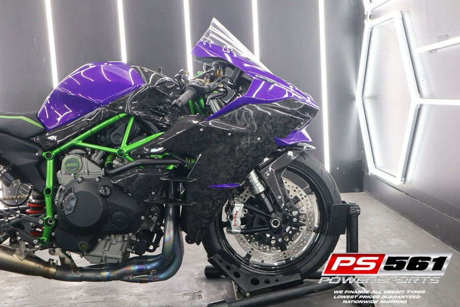 2021 Kawasaki Ninja H2