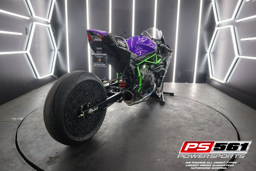 2021 Kawasaki Ninja H2