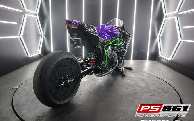 2021 Kawasaki Ninja H2