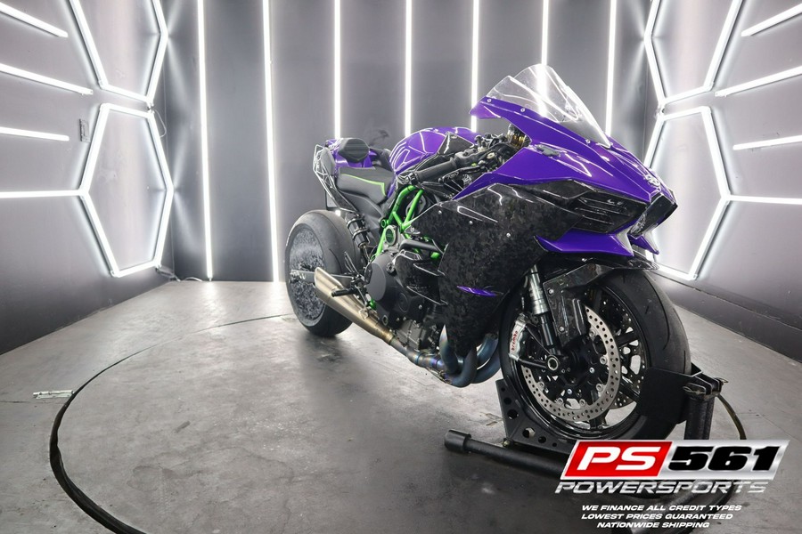 2021 Kawasaki Ninja H2