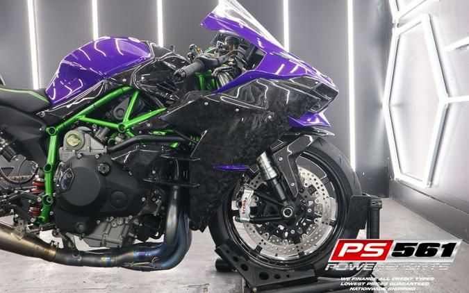 2021 Kawasaki Ninja H2