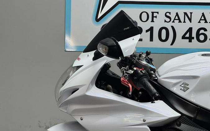 2020 Suzuki GSX-R600