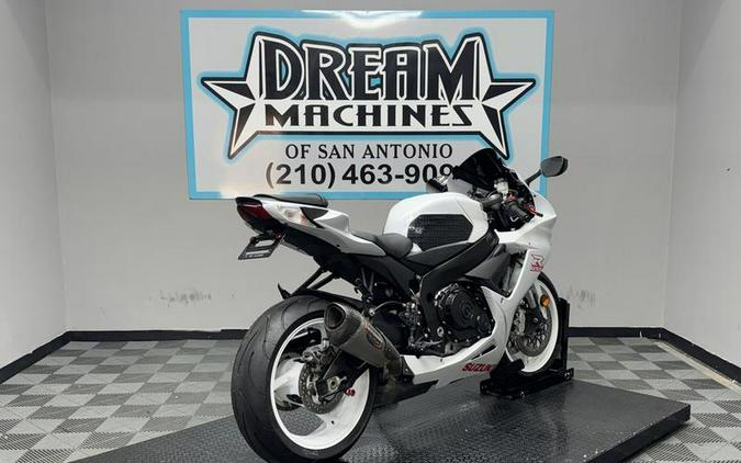 2020 Suzuki GSX-R600