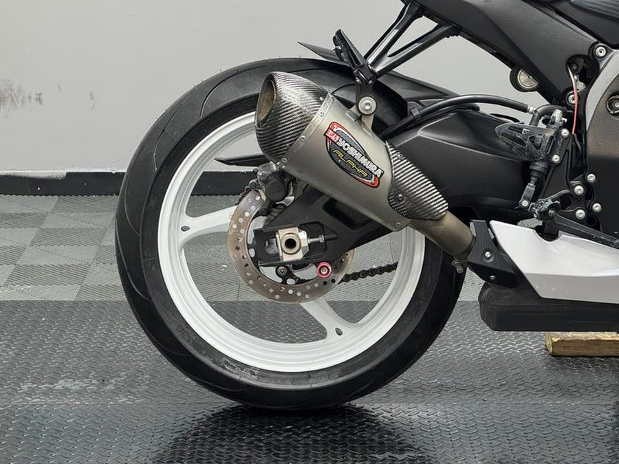 2020 Suzuki GSX-R600