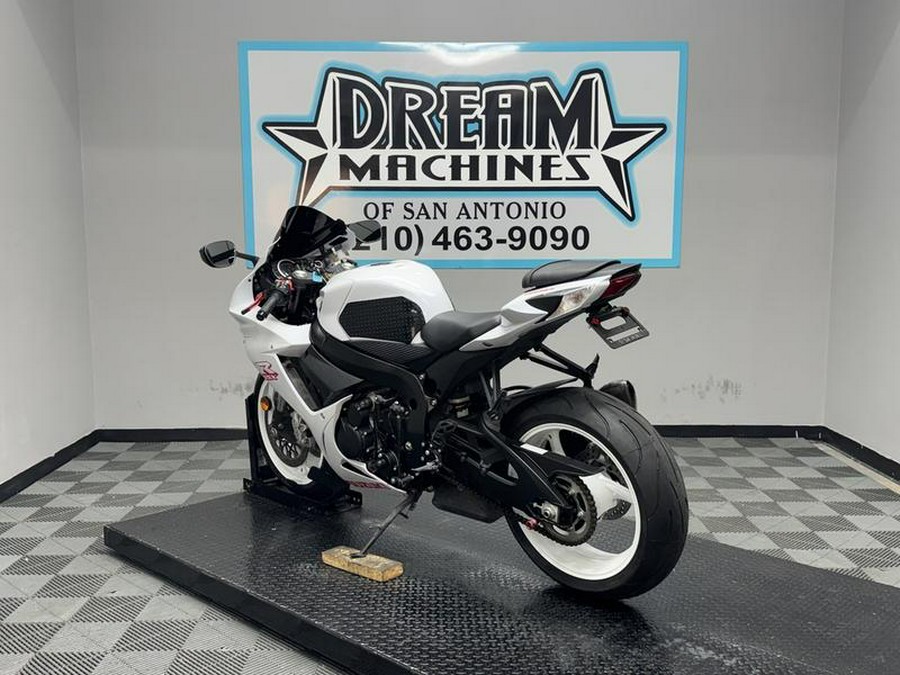 2020 Suzuki GSX-R600