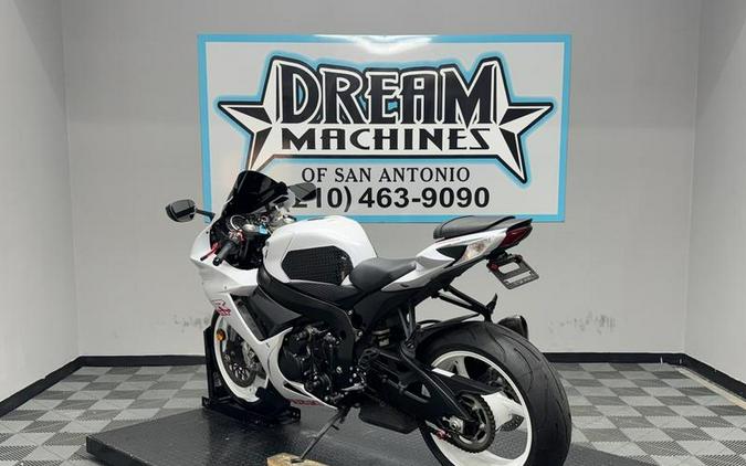 2020 Suzuki GSX-R600