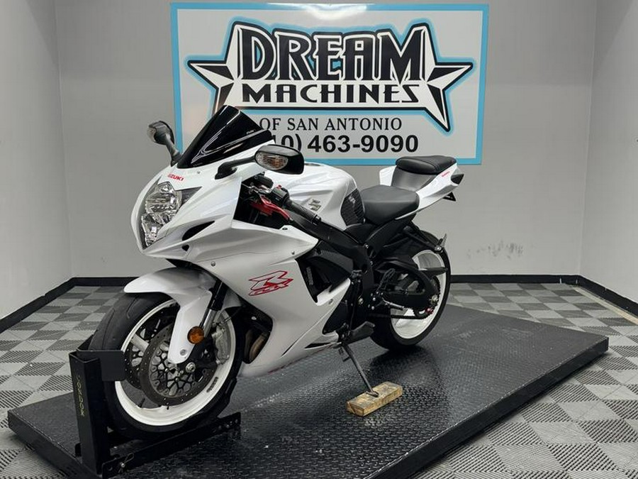 2020 Suzuki GSX-R600