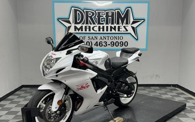 2020 Suzuki GSX-R600