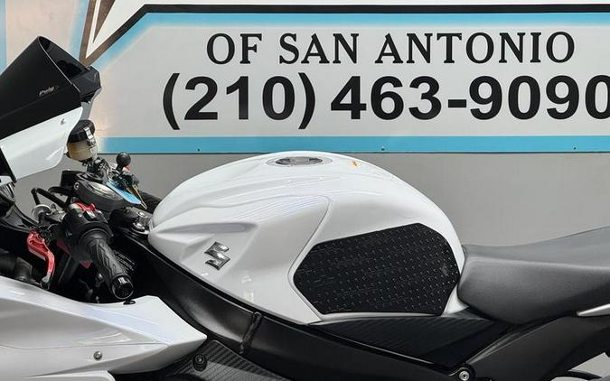 2020 Suzuki GSX-R600