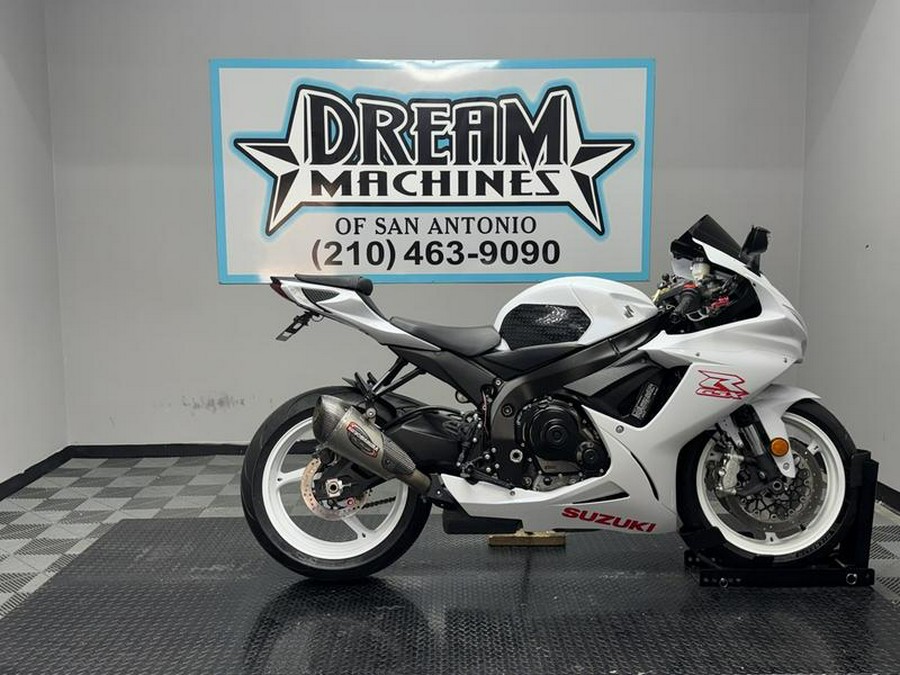 2020 Suzuki GSX-R600