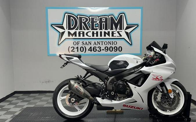 2020 Suzuki GSX-R600