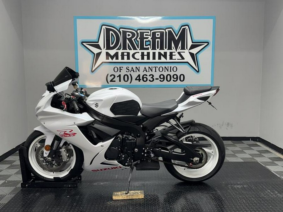 2020 Suzuki GSX-R600