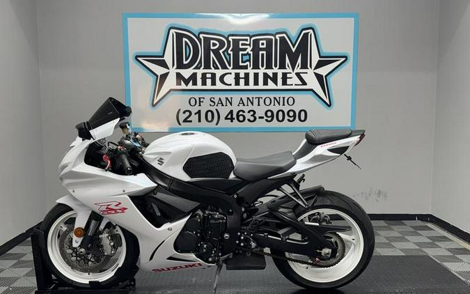 2020 Suzuki GSX-R600