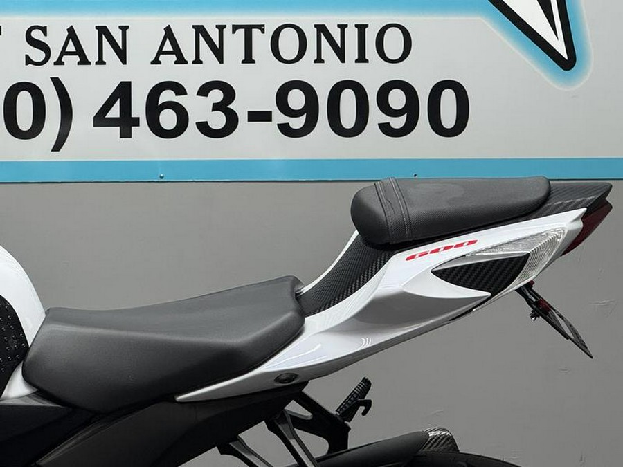 2020 Suzuki GSX-R600