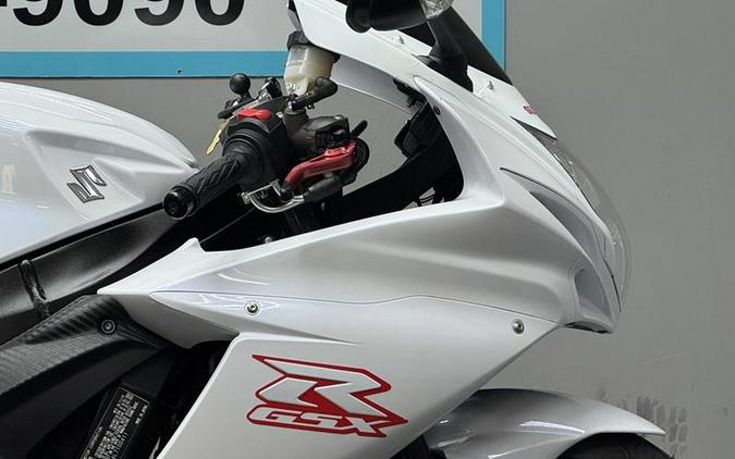 2020 Suzuki GSX-R600