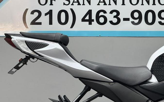 2020 Suzuki GSX-R600