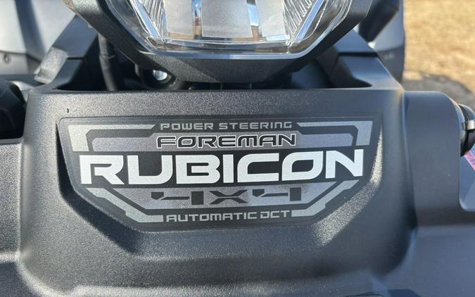 2026 Honda FourTrax Foreman Rubicon 4x4 Automatic DCT EPS Deluxe