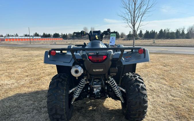 2026 Honda FourTrax Foreman Rubicon 4x4 Automatic DCT EPS Deluxe