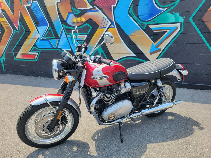2025 Triumph Bonneville T120 Elvis Presley Limited Edition