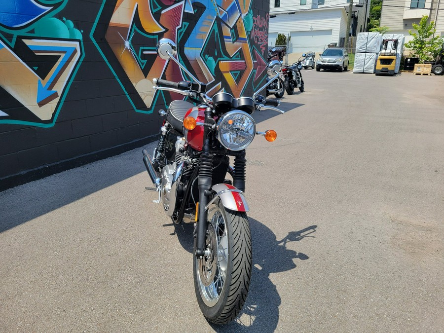 2025 Triumph Bonneville T120 Elvis Presley Limited Edition