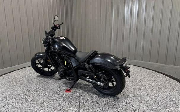 2021 Honda Rebel 1100 DCT