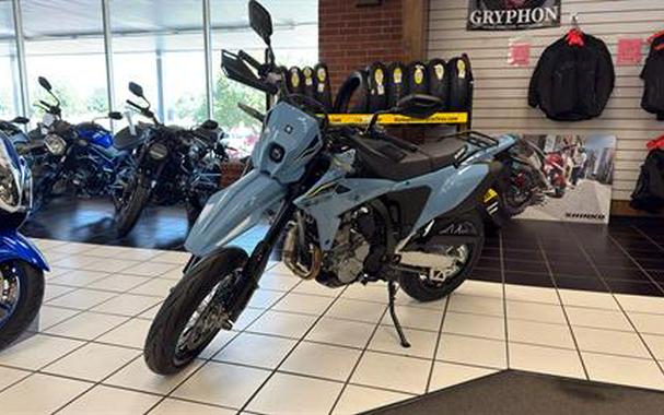 2026 Suzuki DR-Z4SM+