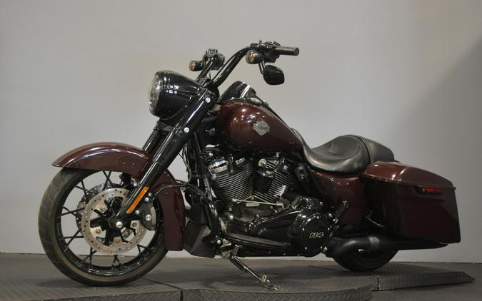 2022 Harley-Davidson Road King Special Midnight Crimson