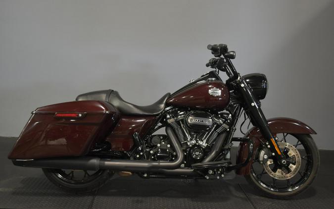 2022 Harley-Davidson Road King Special Midnight Crimson