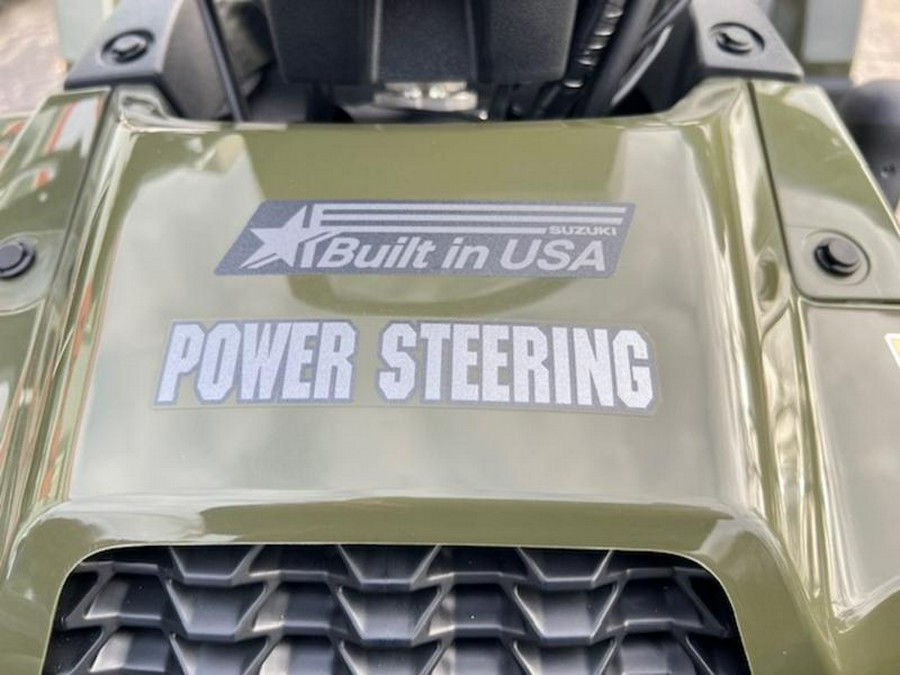 2026 Suzuki KingQuad 750AXi Power Steering