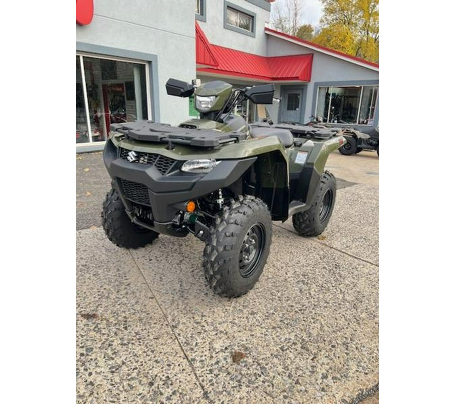 2026 Suzuki KingQuad 750AXi Power Steering
