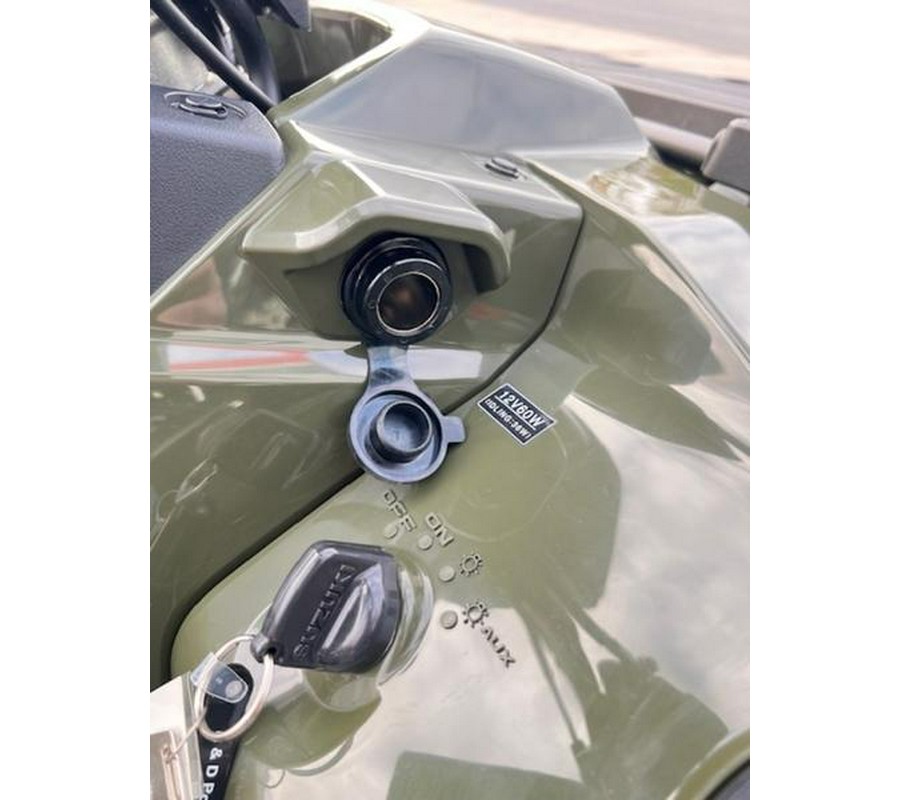 2026 Suzuki KingQuad 750AXi Power Steering