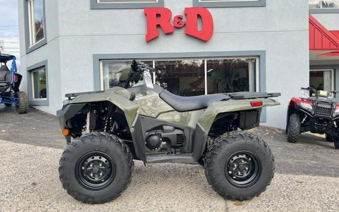 2026 Suzuki KingQuad 750AXi Power Steering