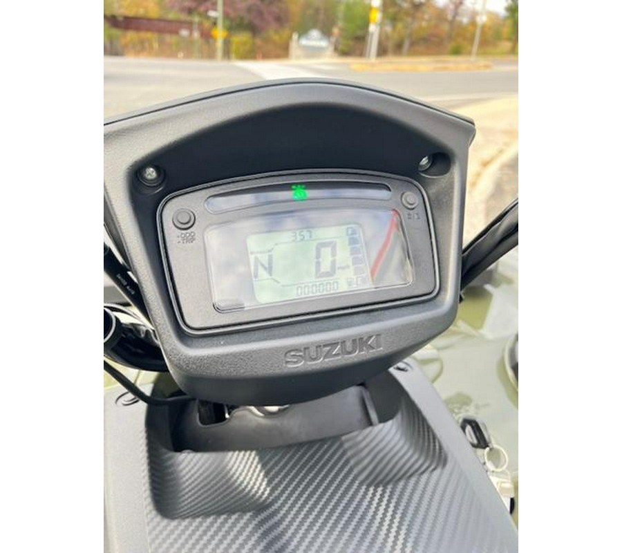 2026 Suzuki KingQuad 750AXi Power Steering