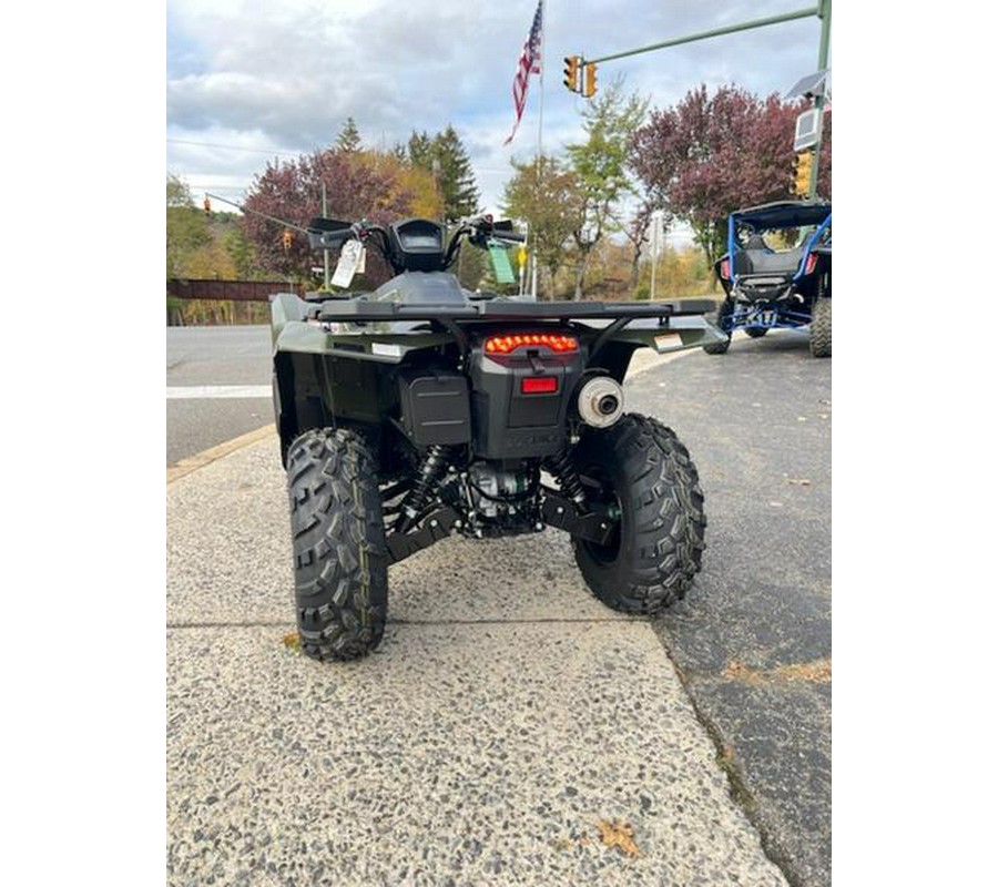 2026 Suzuki KingQuad 750AXi Power Steering