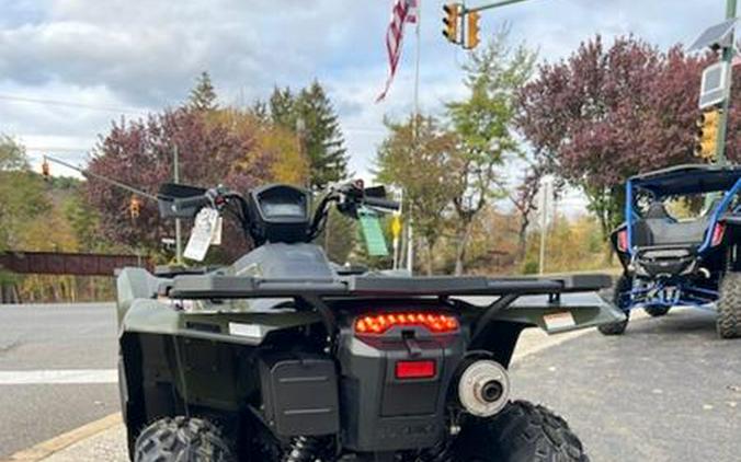 2026 Suzuki KingQuad 750AXi Power Steering