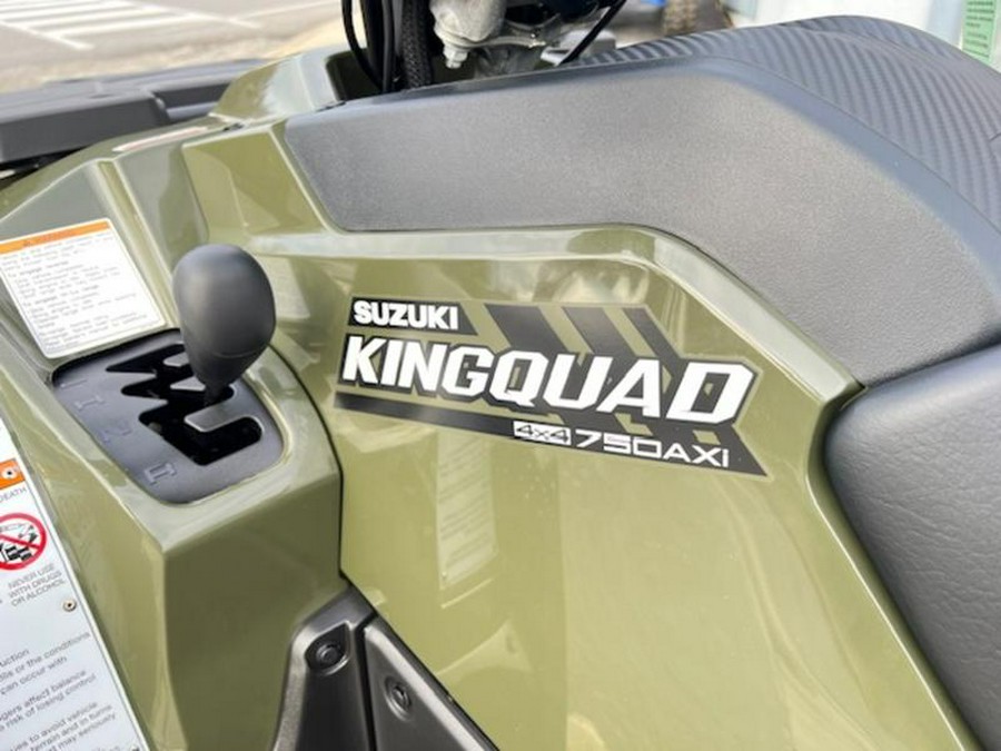2026 Suzuki KingQuad 750AXi Power Steering