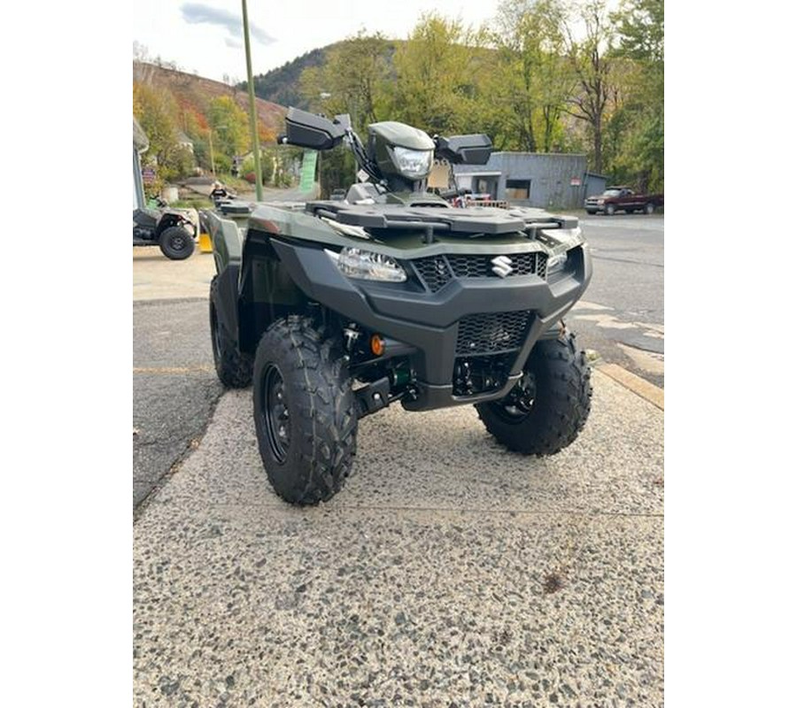 2026 Suzuki KingQuad 750AXi Power Steering