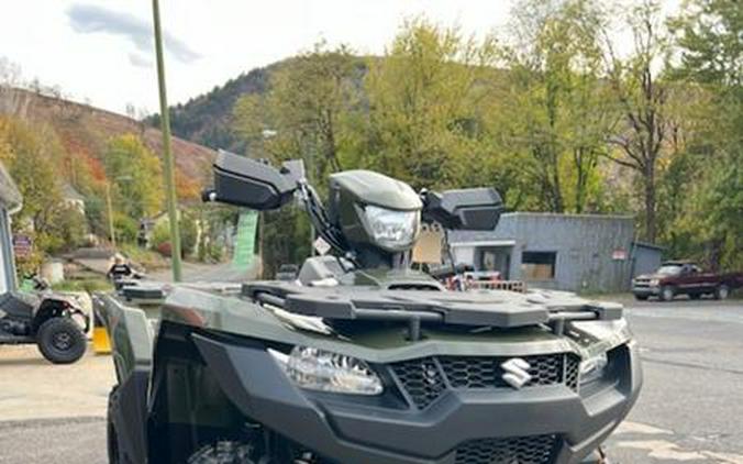 2026 Suzuki KingQuad 750AXi Power Steering