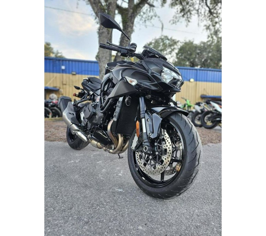 2021 Kawasaki Z H2